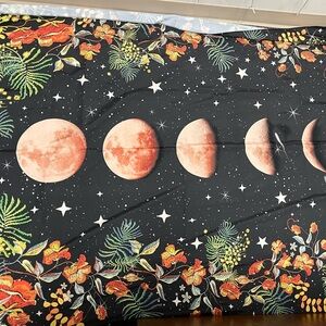 Moon phase Wall tapestry
